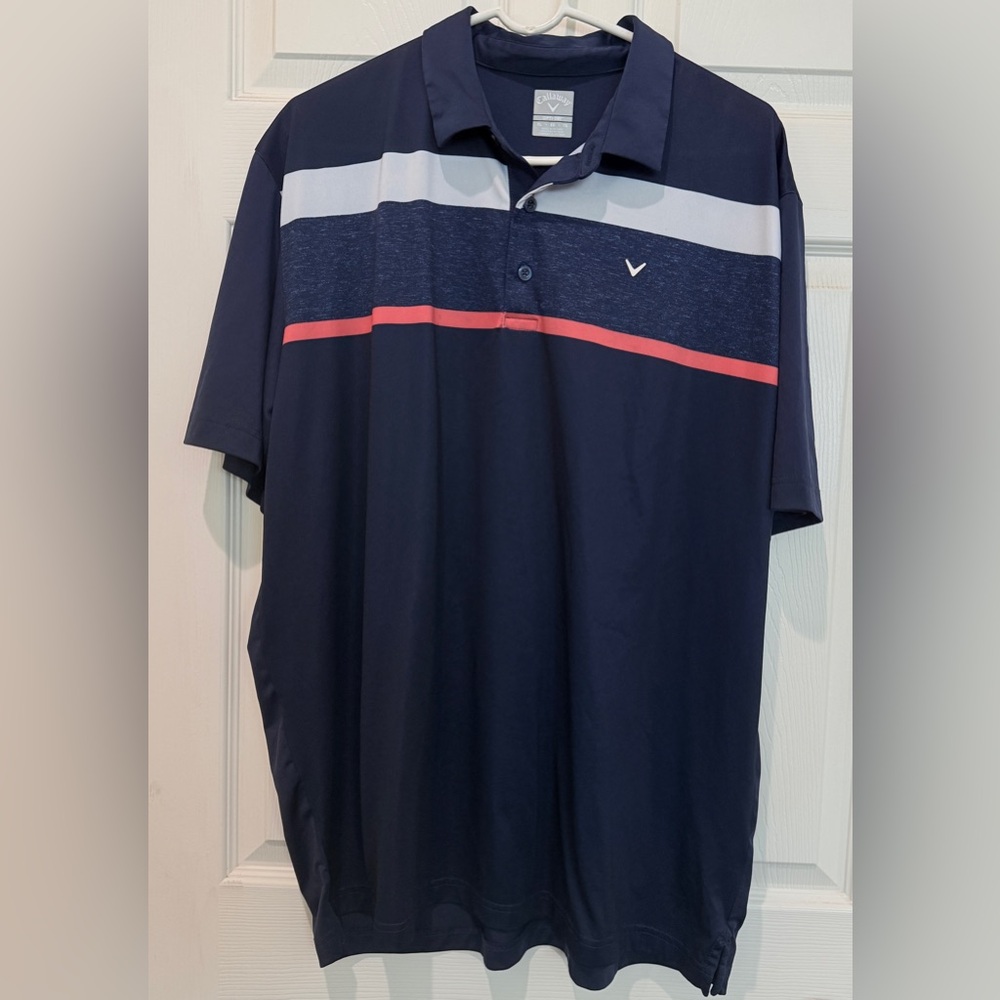 Men’s Callaway polo golf athletic shirt XL